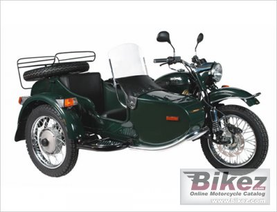 2008 ural patrol 750 photo
